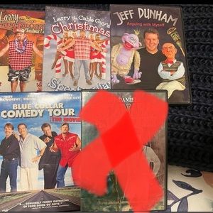 SOLD ❌Comedians DVD Bundle